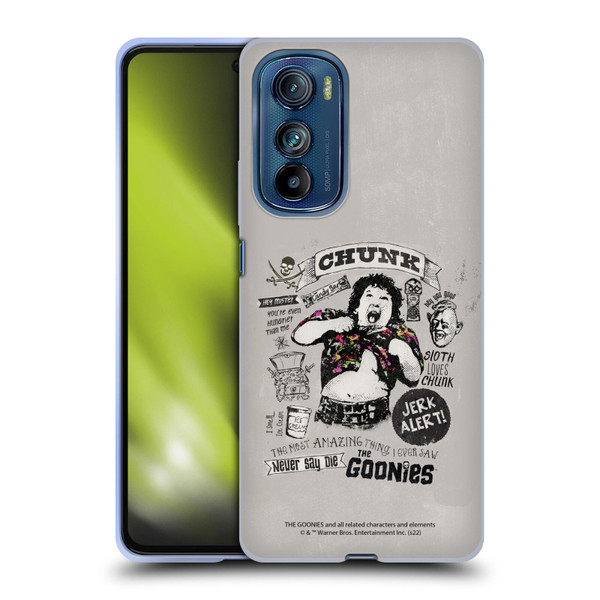 The Goonies Graphics Character Art Soft Gel Case for Motorola Edge 30