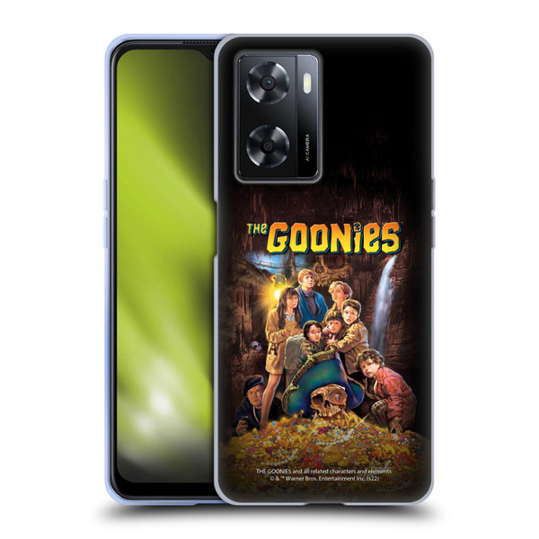 The Goonies Graphics Poster Soft Gel Case for OPPO A57s