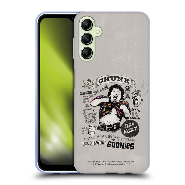 The Goonies Graphics Character Art Soft Gel Case for Samsung Galaxy A14 5G