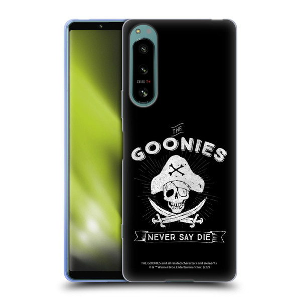 The Goonies Graphics Logo Soft Gel Case for Sony Xperia 5 IV