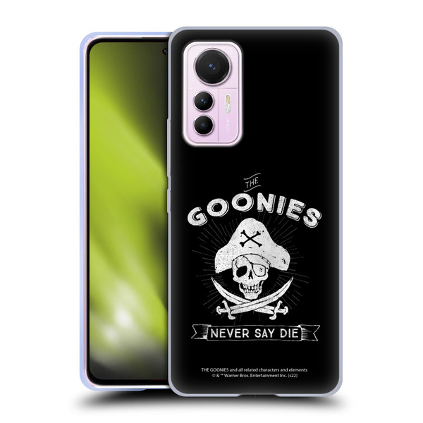 The Goonies Graphics Logo Soft Gel Case for Xiaomi 12 Lite