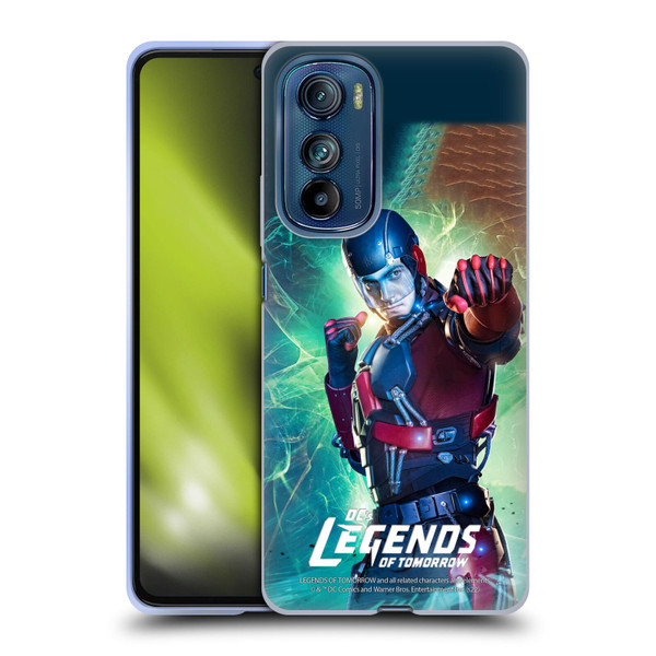 Legends Of Tomorrow Graphics Atom Soft Gel Case for Motorola Edge 30