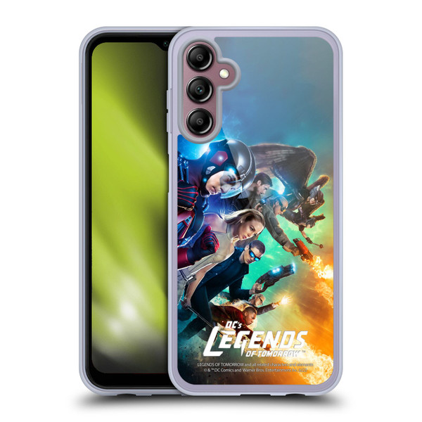 Legends Of Tomorrow Graphics Poster Soft Gel Case for Samsung Galaxy A14 5G