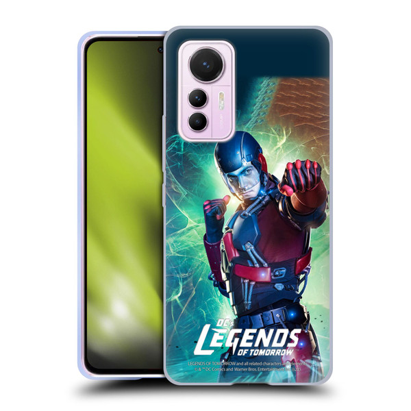 Legends Of Tomorrow Graphics Atom Soft Gel Case for Xiaomi 12 Lite