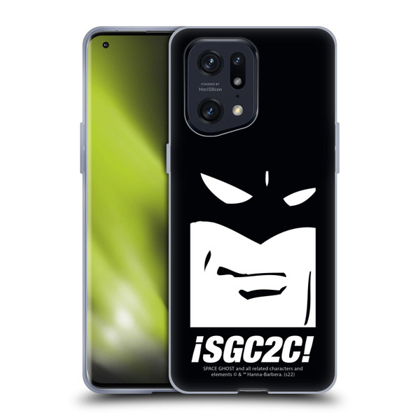 Space Ghost Coast to Coast Graphics Space Ghost Soft Gel Case for OPPO Find X5 Pro
