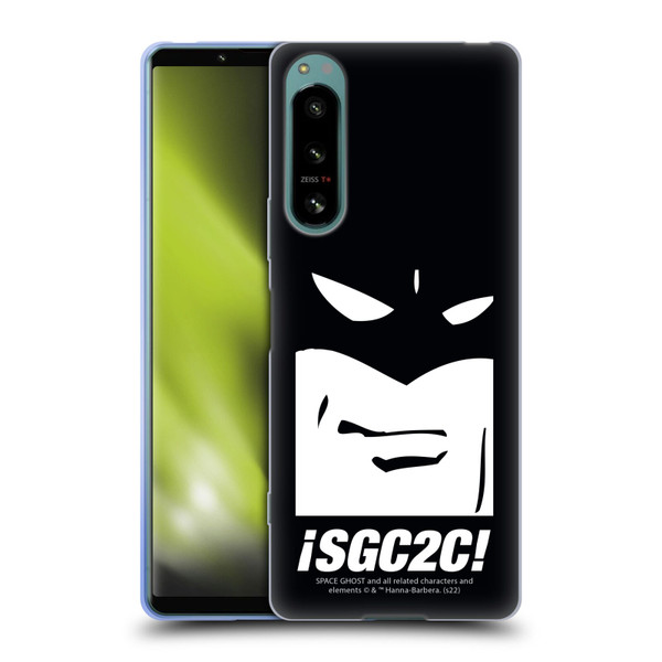Space Ghost Coast to Coast Graphics Space Ghost Soft Gel Case for Sony Xperia 5 IV