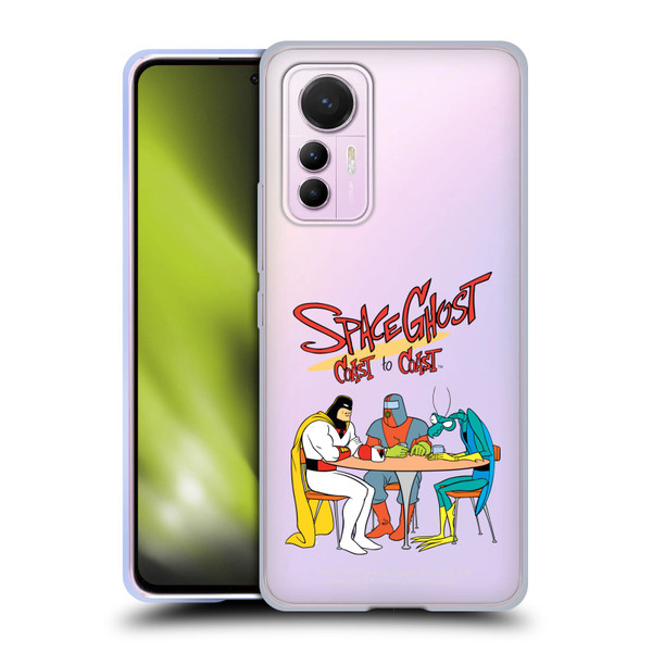 Space Ghost Coast to Coast Graphics Group Soft Gel Case for Xiaomi 12 Lite