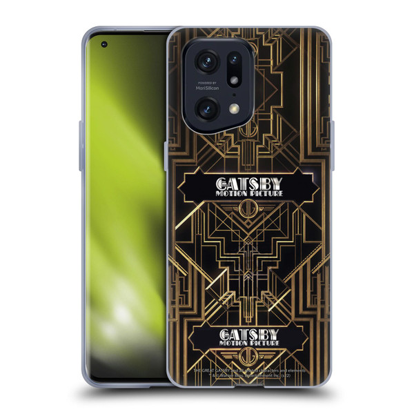 The Great Gatsby Graphics Poster 1 Soft Gel Case for OPPO Find X5 Pro