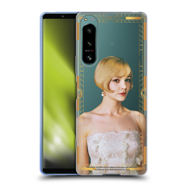 The Great Gatsby Graphics Daisy Soft Gel Case for Sony Xperia 5 IV