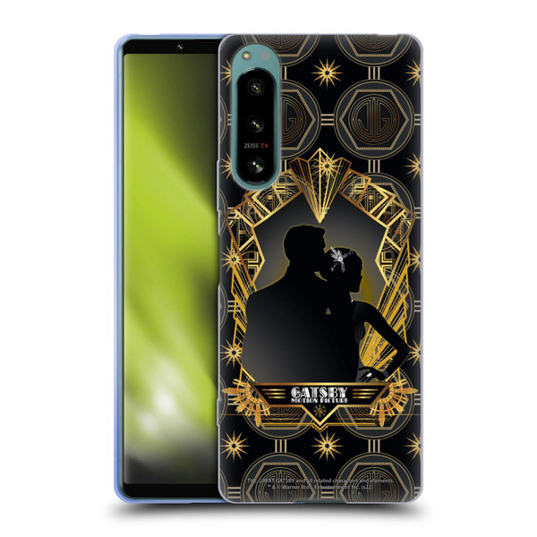 The Great Gatsby Graphics Poster 2 Soft Gel Case for Sony Xperia 5 IV