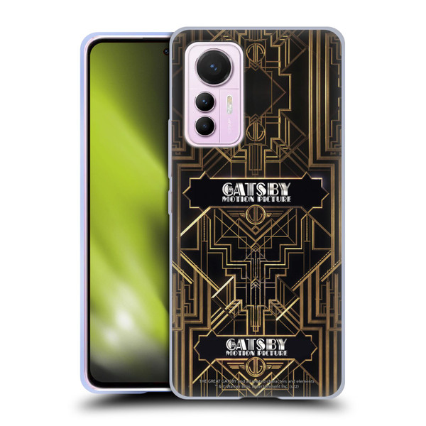 The Great Gatsby Graphics Poster 1 Soft Gel Case for Xiaomi 12 Lite