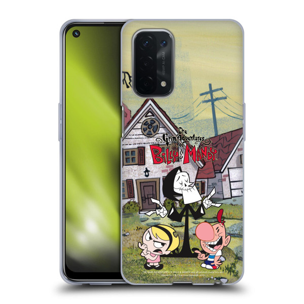 The Grim Adventures of Billy & Mandy Graphics Poster Soft Gel Case for OPPO A54 5G