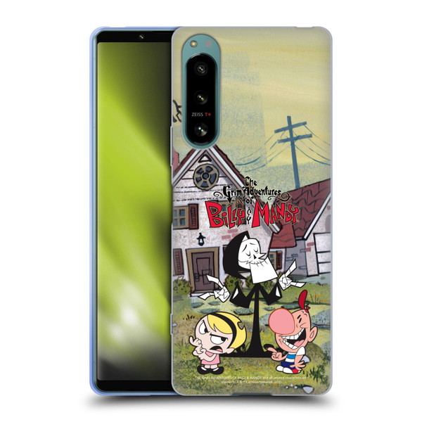 The Grim Adventures of Billy & Mandy Graphics Poster Soft Gel Case for Sony Xperia 5 IV