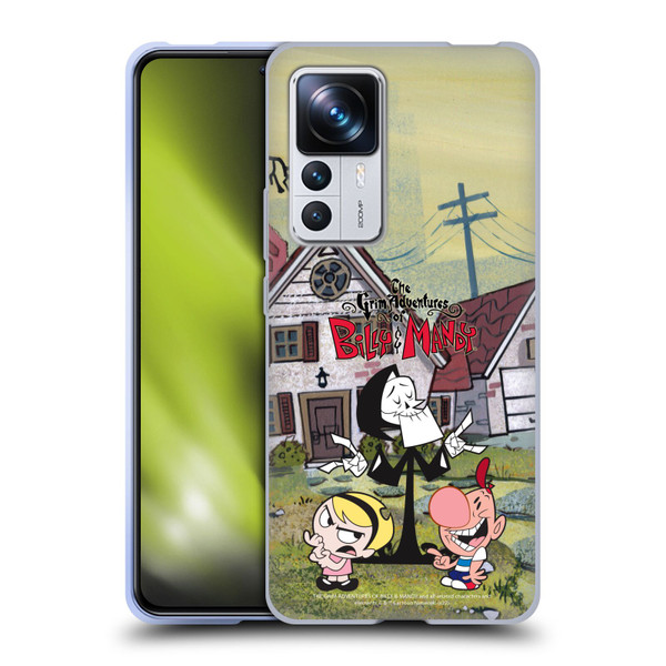 The Grim Adventures of Billy & Mandy Graphics Poster Soft Gel Case for Xiaomi 12T Pro