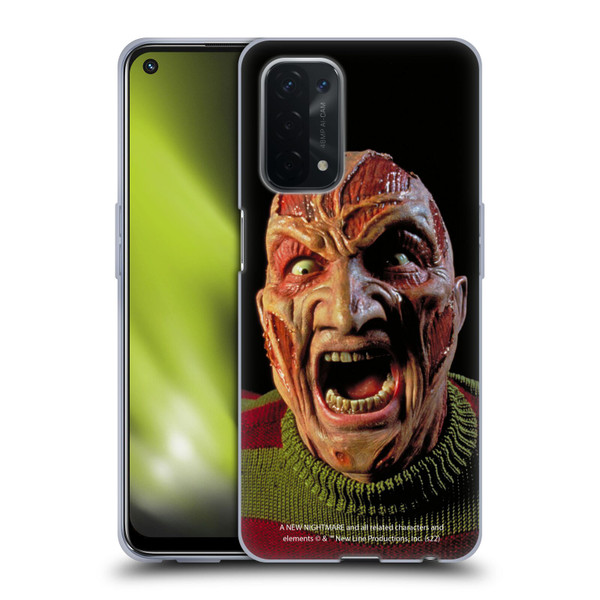 A Nightmare On Elm Street: New Nightmare Graphics Freddy Soft Gel Case for OPPO A54 5G