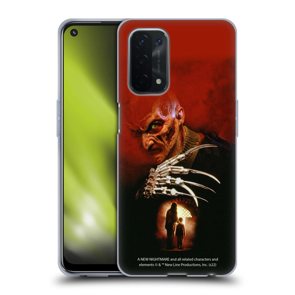 A Nightmare On Elm Street: New Nightmare Graphics Poster Soft Gel Case for OPPO A54 5G