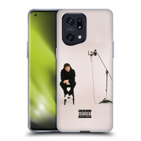 Jack Harlow Graphics Album Cover Art Soft Gel Case for OPPO Find X5 Pro