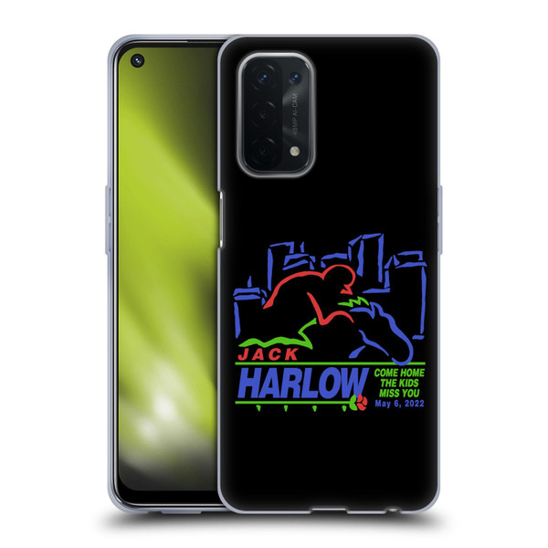 Jack Harlow Graphics Come Home Album Soft Gel Case for OPPO A54 5G