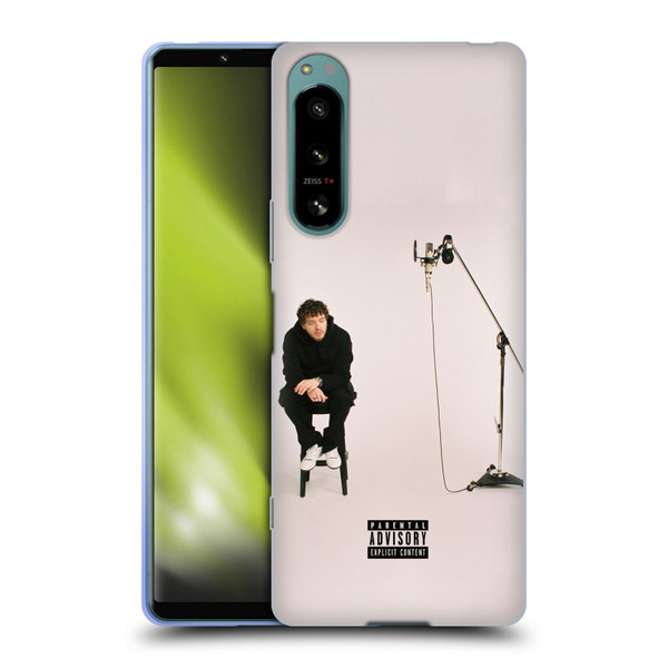 Jack Harlow Graphics Album Cover Art Soft Gel Case for Sony Xperia 5 IV