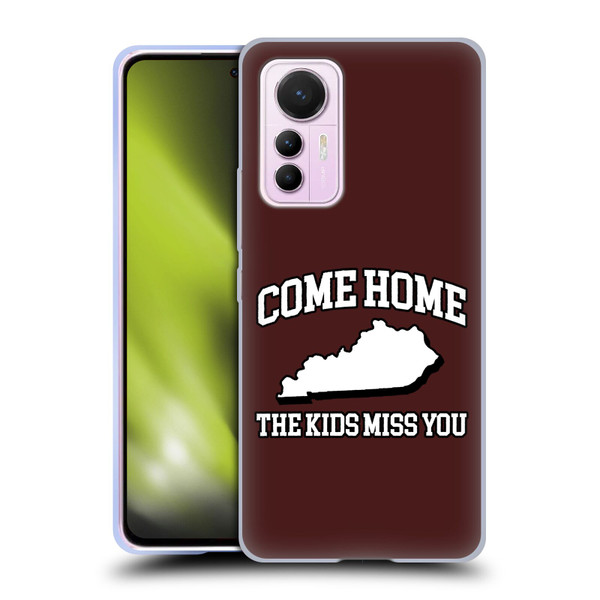 Jack Harlow Graphics Come Home Soft Gel Case for Xiaomi 12 Lite