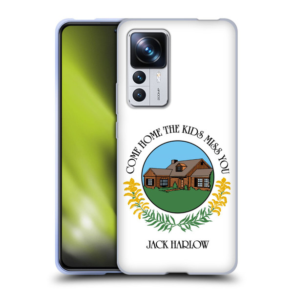 Jack Harlow Graphics Come Home Badge Soft Gel Case for Xiaomi 12T Pro