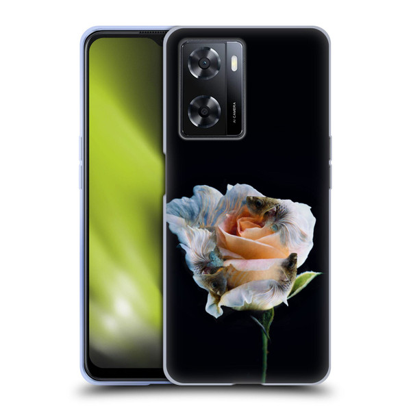 Pixelmated Animals Surreal Pets Betaflower Soft Gel Case for OPPO A57s