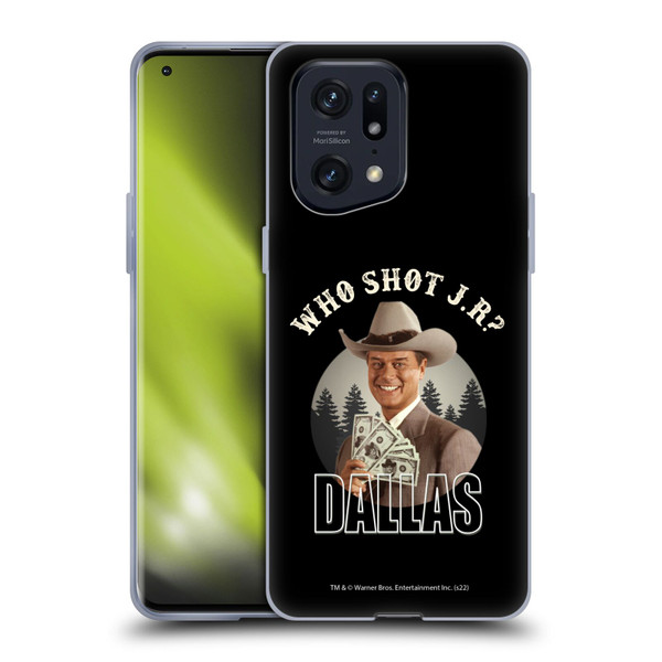 Dallas: Television Series Graphics Character Soft Gel Case for OPPO Find X5 Pro