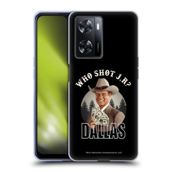 Dallas: Television Series Graphics Character Soft Gel Case for OPPO A57s