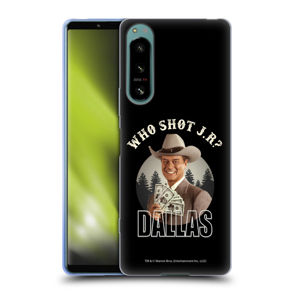 Dallas: Television Series Graphics Character Soft Gel Case for Sony Xperia 5 IV