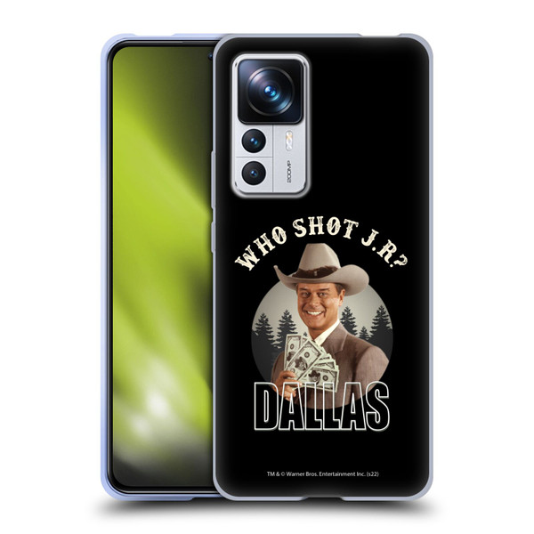 Dallas: Television Series Graphics Character Soft Gel Case for Xiaomi 12T Pro