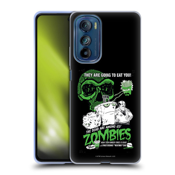 Aqua Teen Hunger Force Graphics They Are Going To Eat You Soft Gel Case for Motorola Edge 30