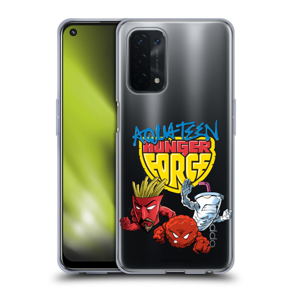 Aqua Teen Hunger Force Graphics Group Soft Gel Case for OPPO A54 5G