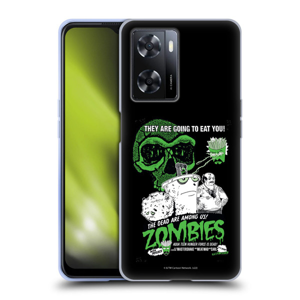 Aqua Teen Hunger Force Graphics They Are Going To Eat You Soft Gel Case for OPPO A57s