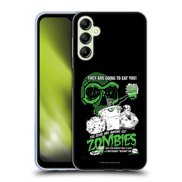 Aqua Teen Hunger Force Graphics They Are Going To Eat You Soft Gel Case for Samsung Galaxy A14 5G