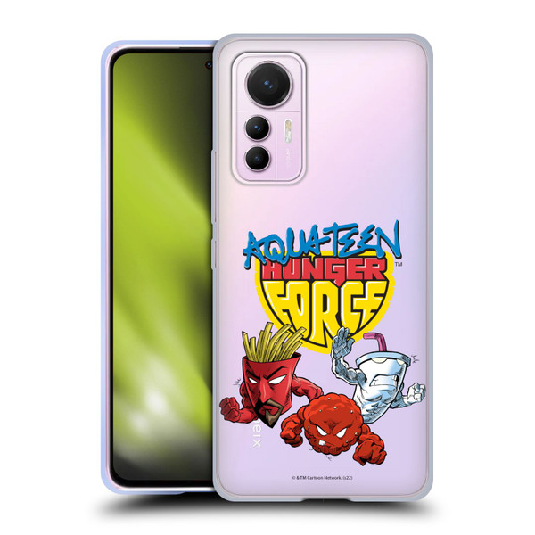 Aqua Teen Hunger Force Graphics Group Soft Gel Case for Xiaomi 12 Lite