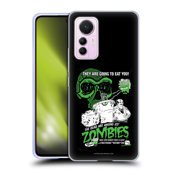 Aqua Teen Hunger Force Graphics They Are Going To Eat You Soft Gel Case for Xiaomi 12 Lite