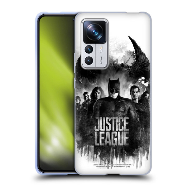 Zack Snyder's Justice League Snyder Cut Composed Art Group Watercolour Soft Gel Case for Xiaomi 12T Pro
