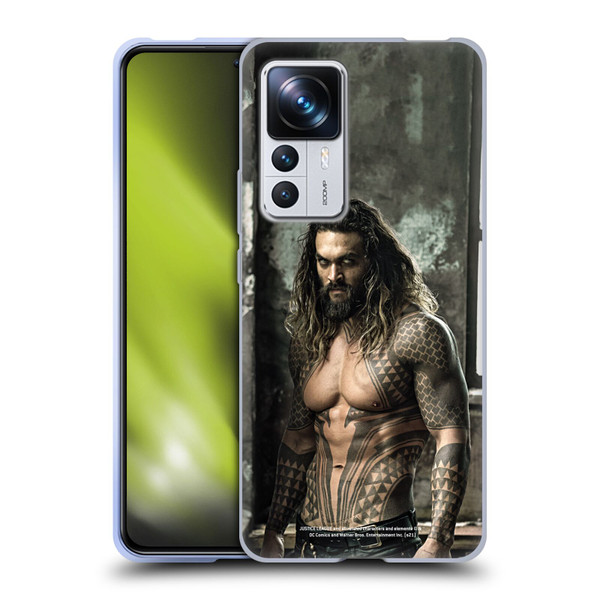 Zack Snyder's Justice League Snyder Cut Photography Aquaman Soft Gel Case for Xiaomi 12T Pro