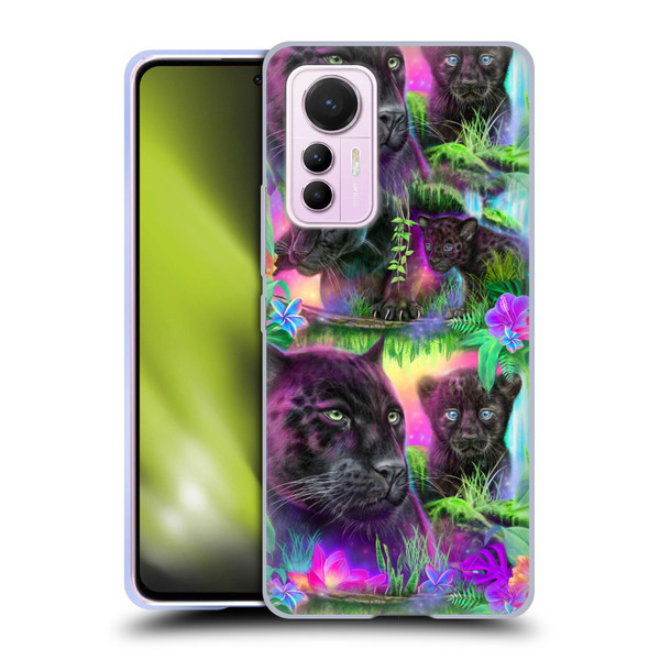 Sheena Pike Big Cats Daydream Panthers Soft Gel Case for Xiaomi 12 Lite