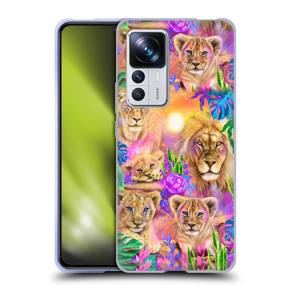 Sheena Pike Big Cats Daydream Lions And Cubs Soft Gel Case for Xiaomi 12T Pro