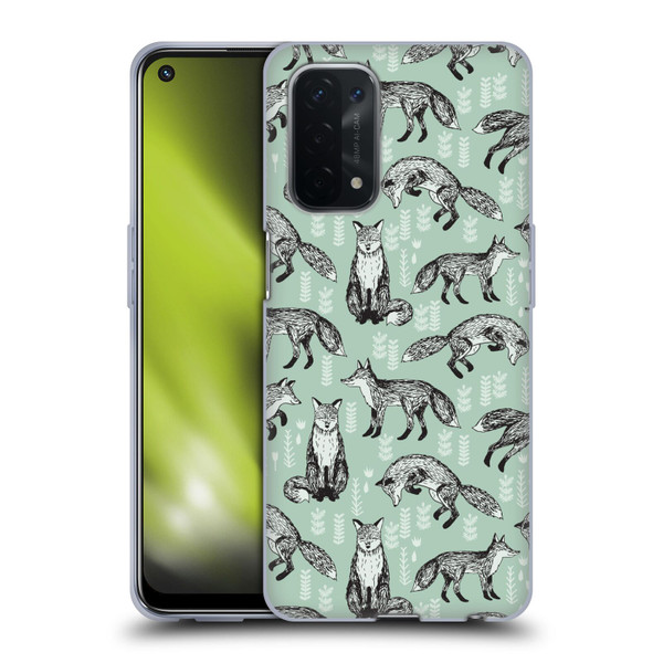 Andrea Lauren Design Animals Fox Soft Gel Case for OPPO A54 5G