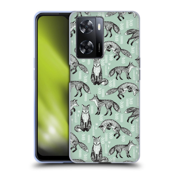 Andrea Lauren Design Animals Fox Soft Gel Case for OPPO A57s
