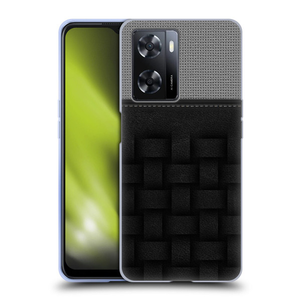 Alyn Spiller Luxury Charcoal Soft Gel Case for OPPO A57s