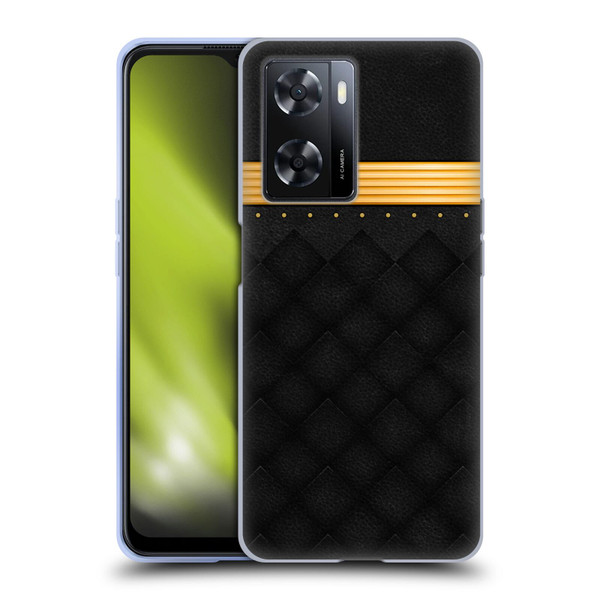 Alyn Spiller Luxury Gold Soft Gel Case for OPPO A57s