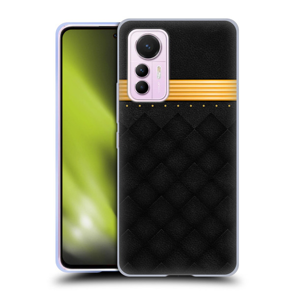 Alyn Spiller Luxury Gold Soft Gel Case for Xiaomi 12 Lite