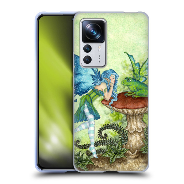 Amy Brown Pixies Frog Gossip Soft Gel Case for Xiaomi 12T Pro