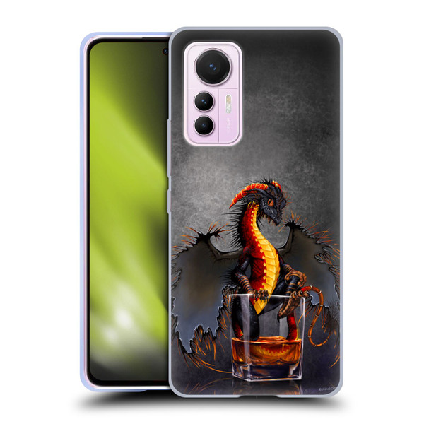 Stanley Morrison Dragons Black Pirate Drink Soft Gel Case for Xiaomi 12 Lite
