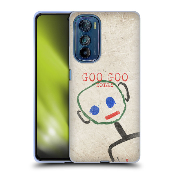 Goo Goo Dolls Graphics Throwback Super Star Guy Soft Gel Case for Motorola Edge 30
