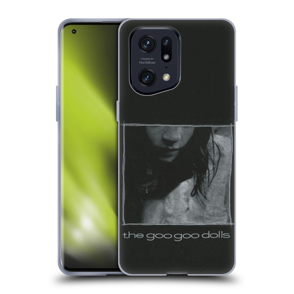 Goo Goo Dolls Graphics Throwback Gutterflower Tour Soft Gel Case for OPPO Find X5 Pro