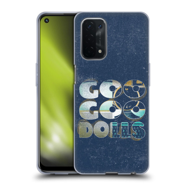 Goo Goo Dolls Graphics Rarities Bold Letters Soft Gel Case for OPPO A54 5G